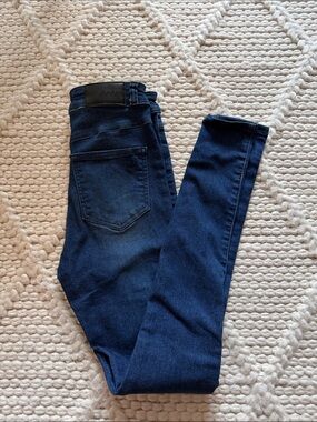 FITJEANS Dark Indigo Skinny Jeans